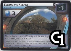 Escape the Keeper, P7J-989